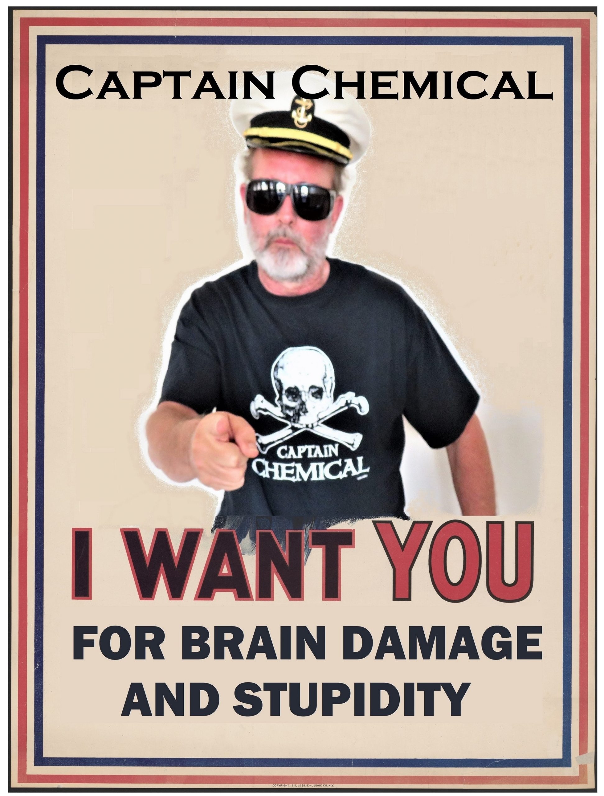 10 Questions with Captain Chemical