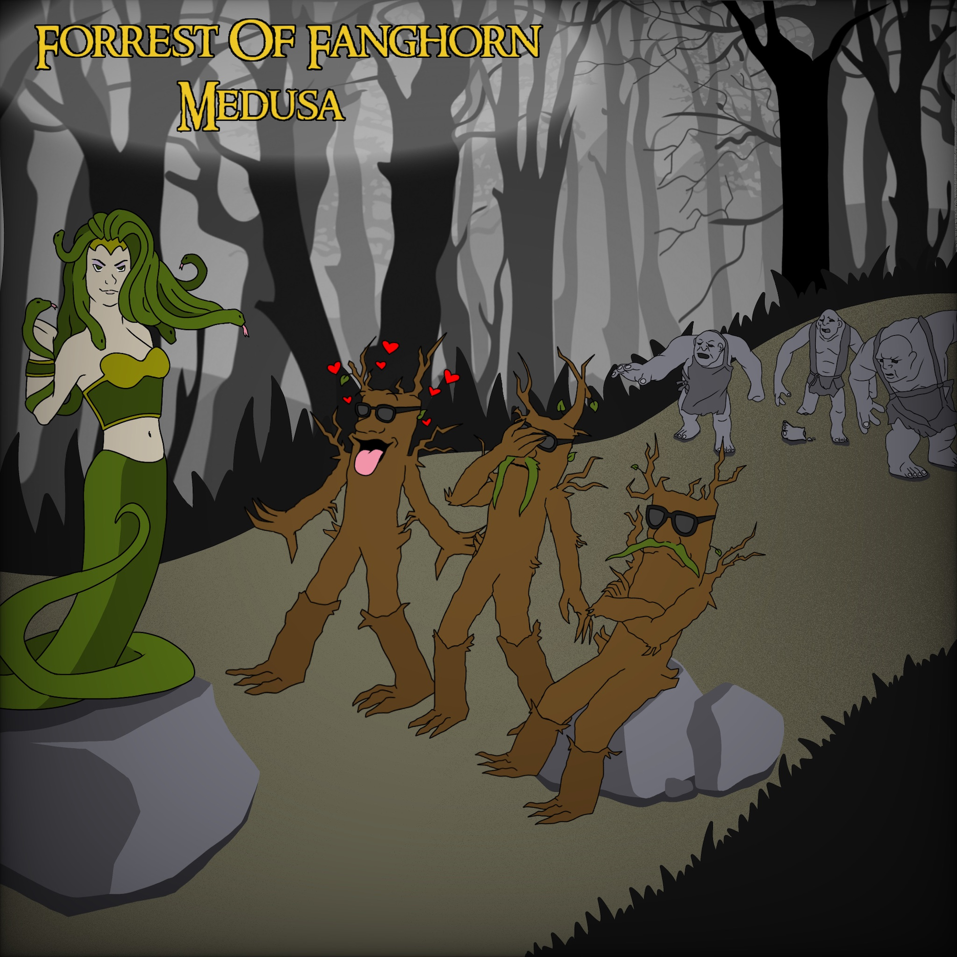 NAS 10 Questions with Forrest of FangHorn