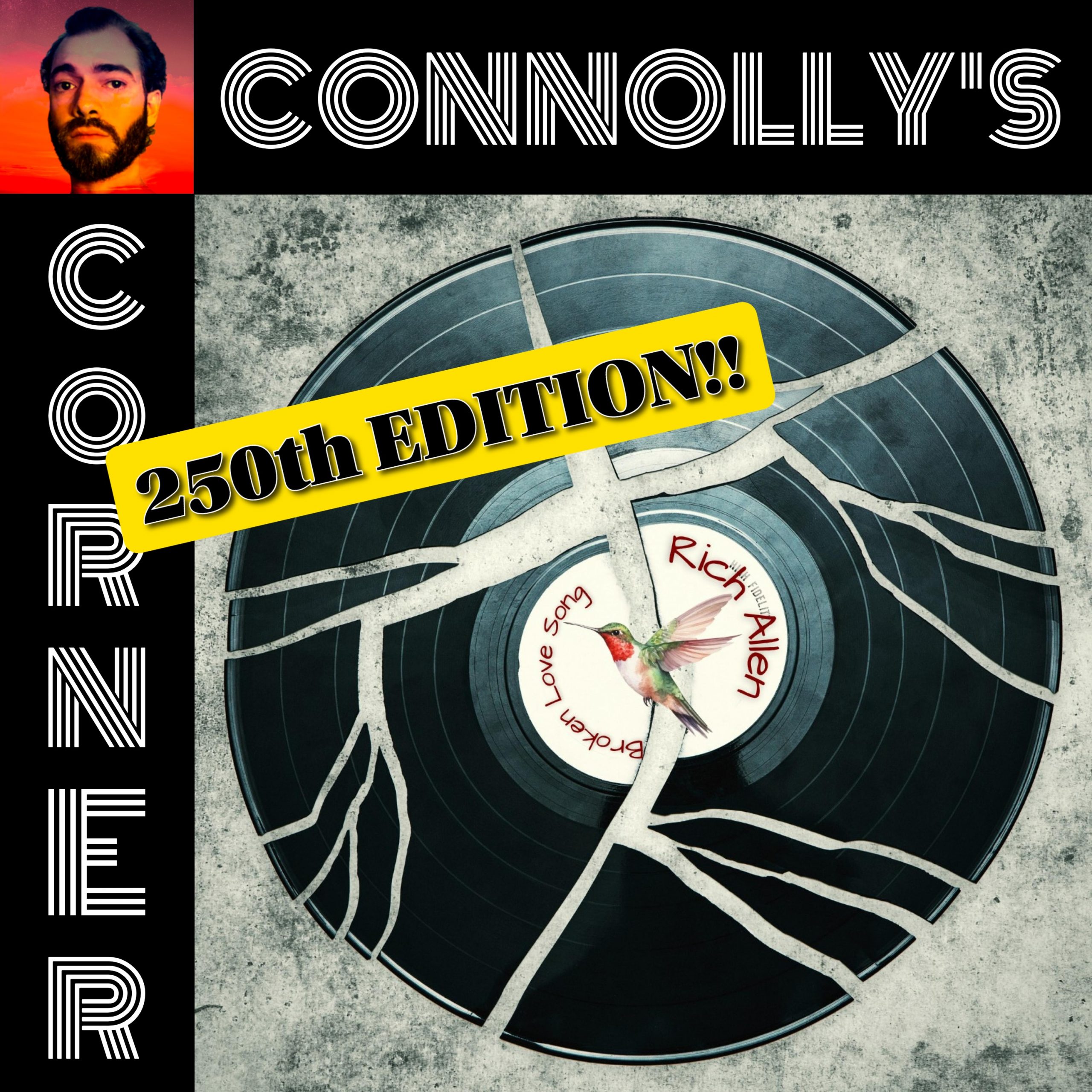 𝗖𝗼𝗻𝗻𝗼𝗹𝗹𝘆’𝘀 𝗖𝗼𝗿𝗻𝗲𝗿 – this week: Broken Love Song – Rich Allen