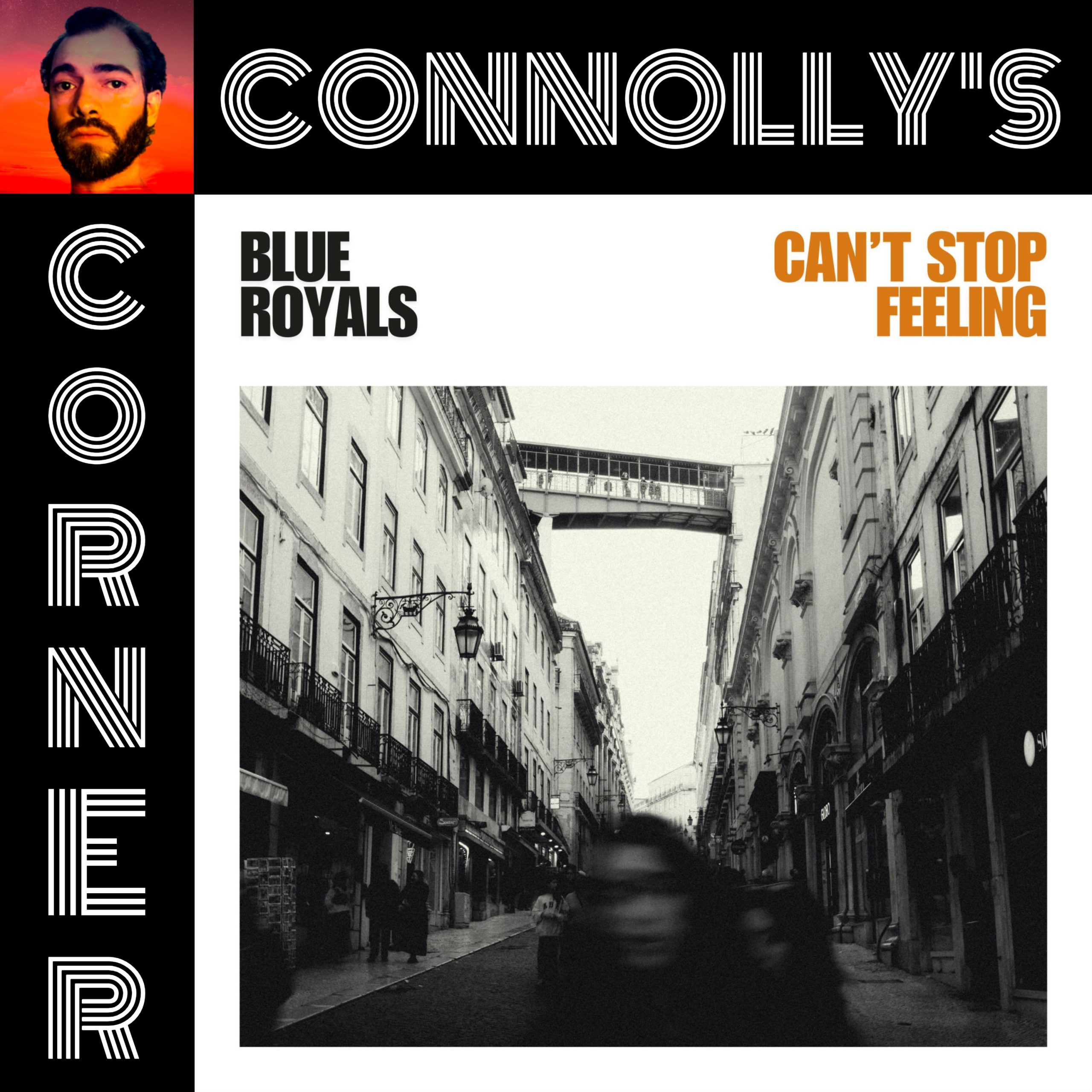 𝗖𝗼𝗻𝗻𝗼𝗹𝗹𝘆’𝘀 𝗖𝗼𝗿𝗻𝗲𝗿 – this week: Can’t Stop Feeling – Blue Royals