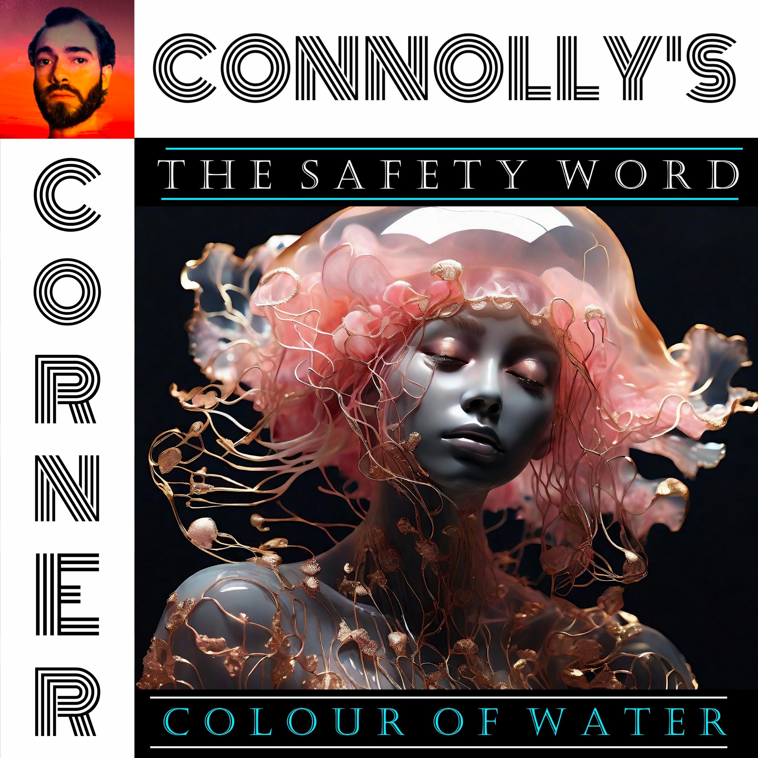 𝗖𝗼𝗻𝗻𝗼𝗹𝗹𝘆’𝘀 𝗖𝗼𝗿𝗻𝗲𝗿 – this week: Colour of Water – The Safety Word