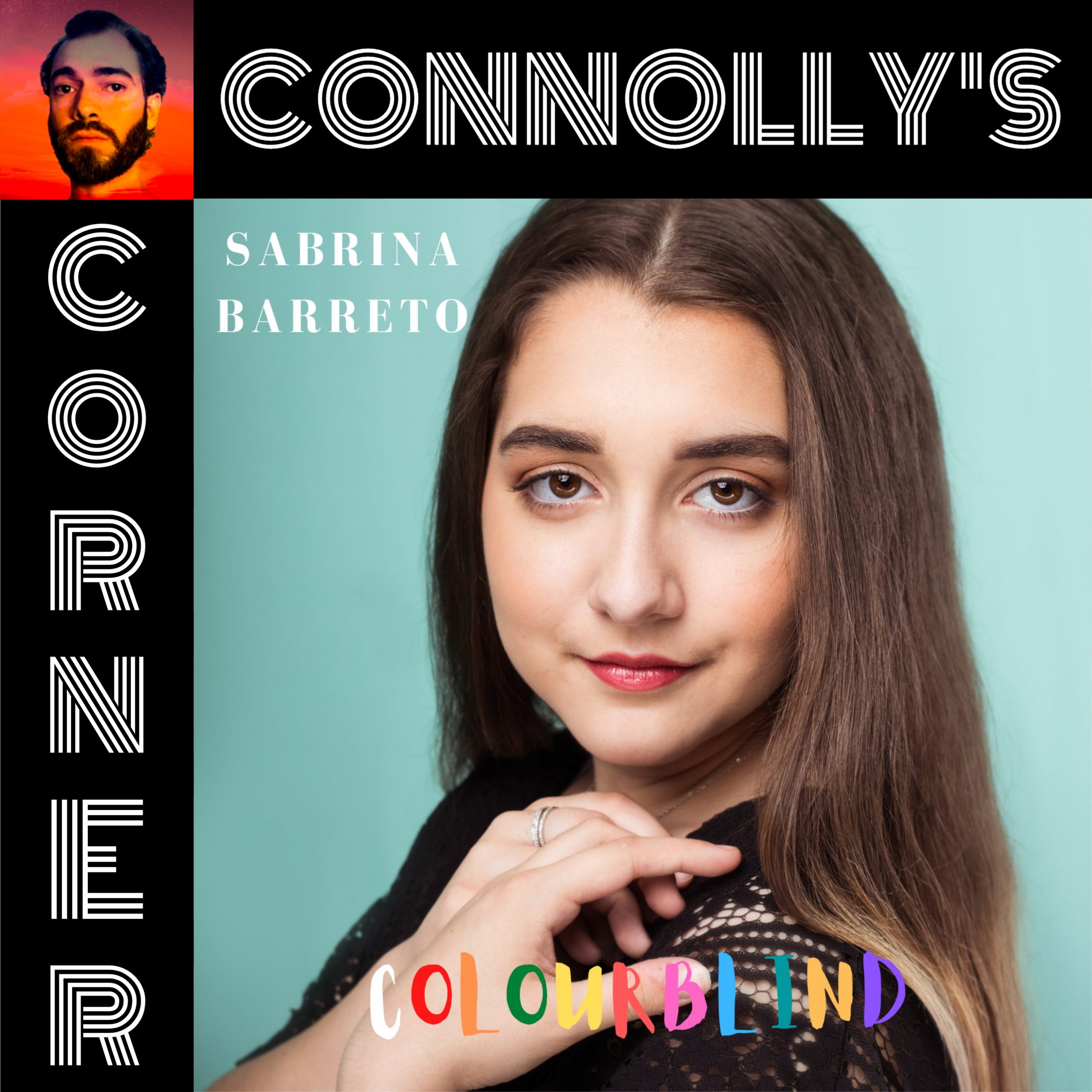 𝗖𝗼𝗻𝗻𝗼𝗹𝗹𝘆’𝘀 𝗖𝗼𝗿𝗻𝗲𝗿 – this week: Colourblind – Sabrina Barreto