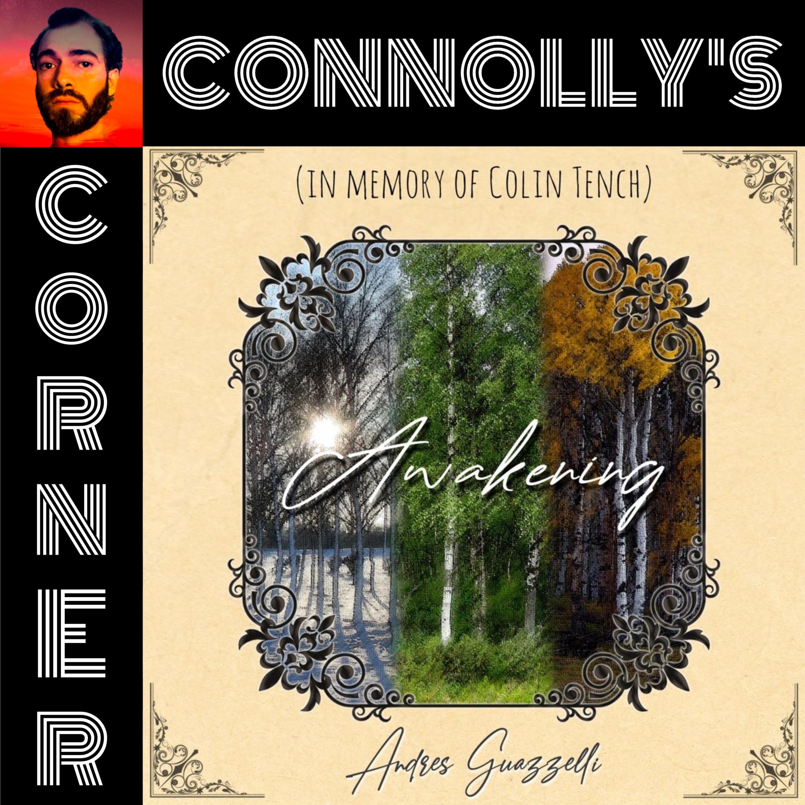 𝗖𝗼𝗻𝗻𝗼𝗹𝗹𝘆’𝘀 𝗖𝗼𝗿𝗻𝗲𝗿 – this week: December (A Warm Embrace) – Andres Guazzelli