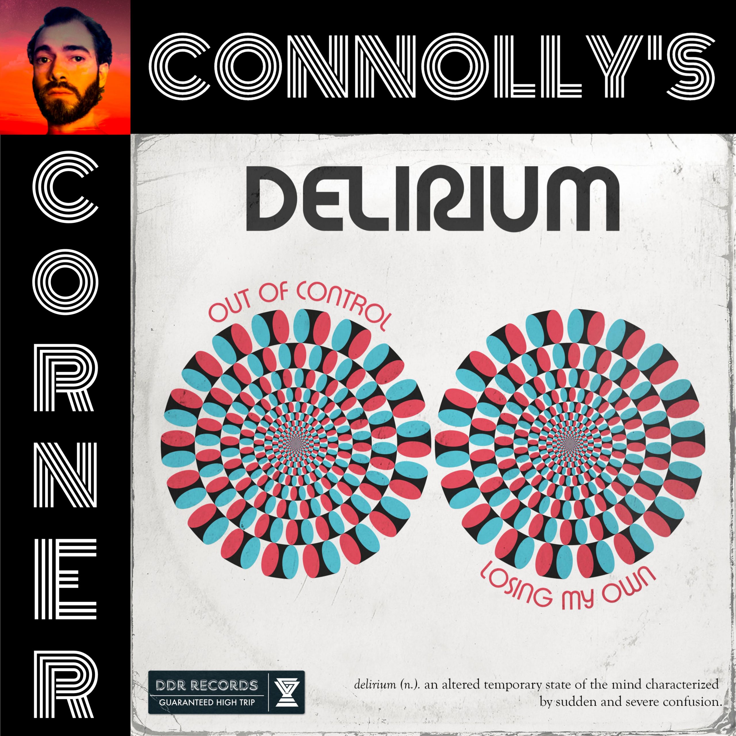 𝗖𝗼𝗻𝗻𝗼𝗹𝗹𝘆’𝘀 𝗖𝗼𝗿𝗻𝗲𝗿 – this week: Delirium – Flash Seasons