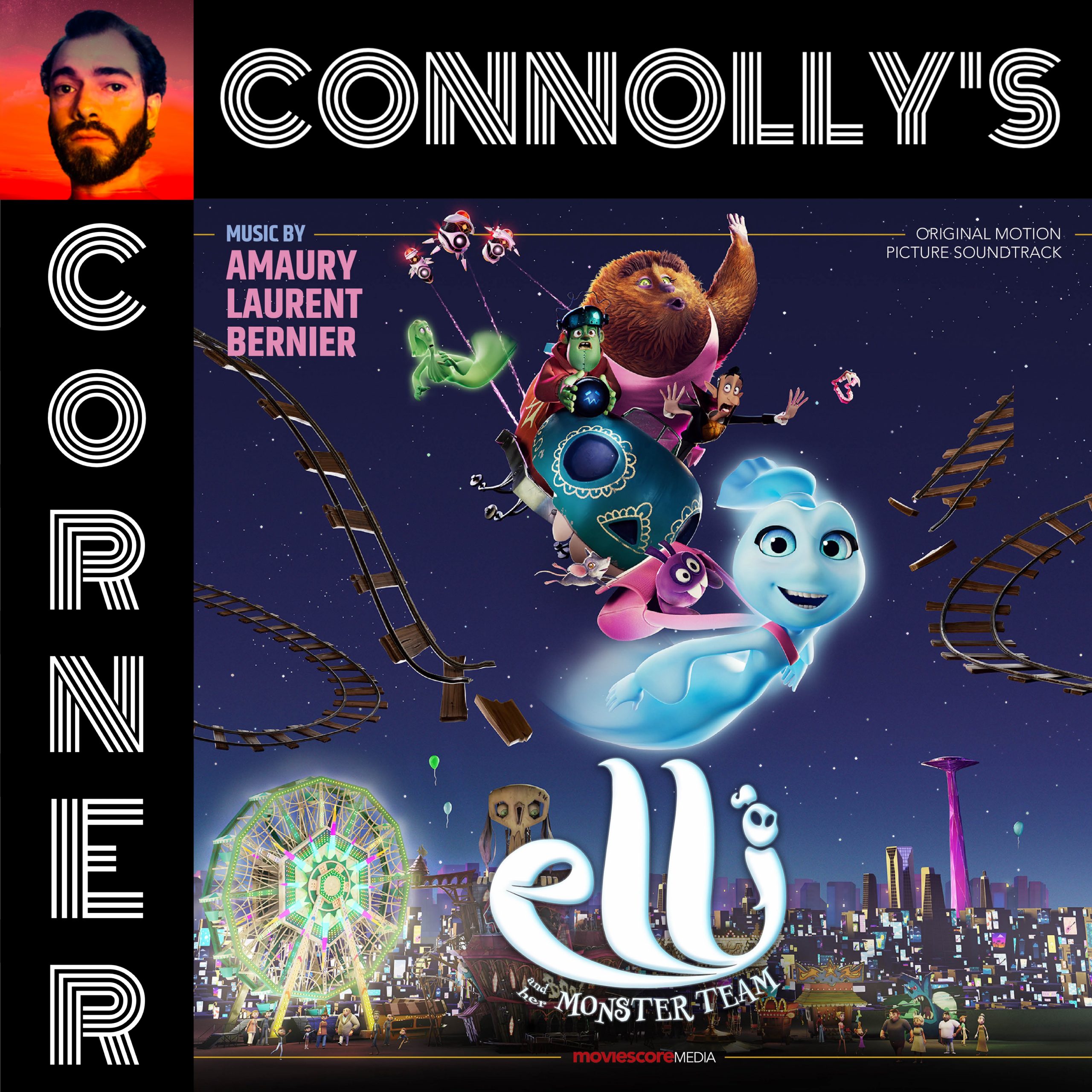 𝗖𝗼𝗻𝗻𝗼𝗹𝗹𝘆’𝘀 𝗖𝗼𝗿𝗻𝗲𝗿 – this week: Elli’s World – Amaury Laurent Bernier