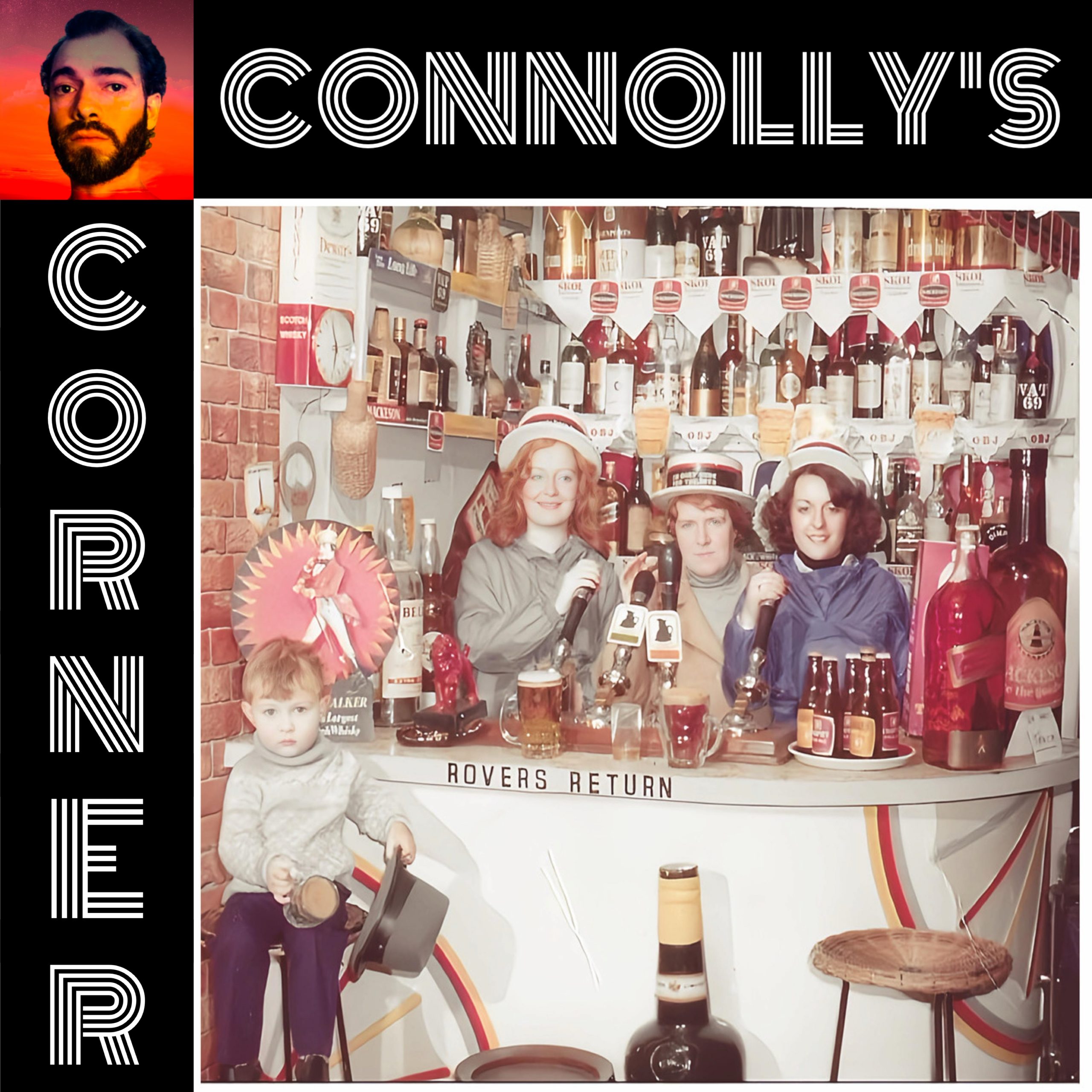 𝗖𝗼𝗻𝗻𝗼𝗹𝗹𝘆’𝘀 𝗖𝗼𝗿𝗻𝗲𝗿 – this week: Empty Bottles – Lux Dujour