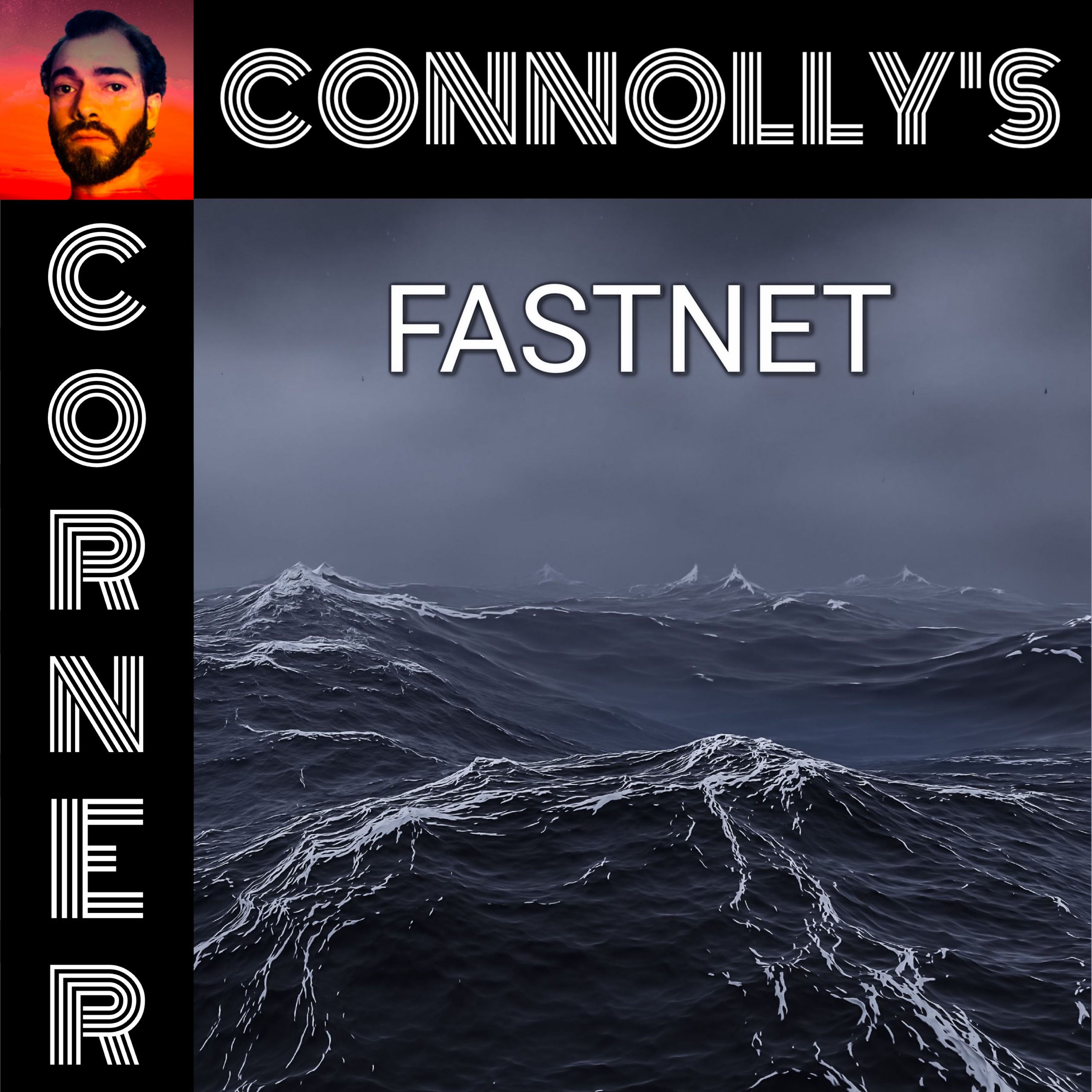 𝗖𝗼𝗻𝗻𝗼𝗹𝗹𝘆’𝘀 𝗖𝗼𝗿𝗻𝗲𝗿 – this week: Fastnet – Dom Piper (feat. Cactus Rose Collective)