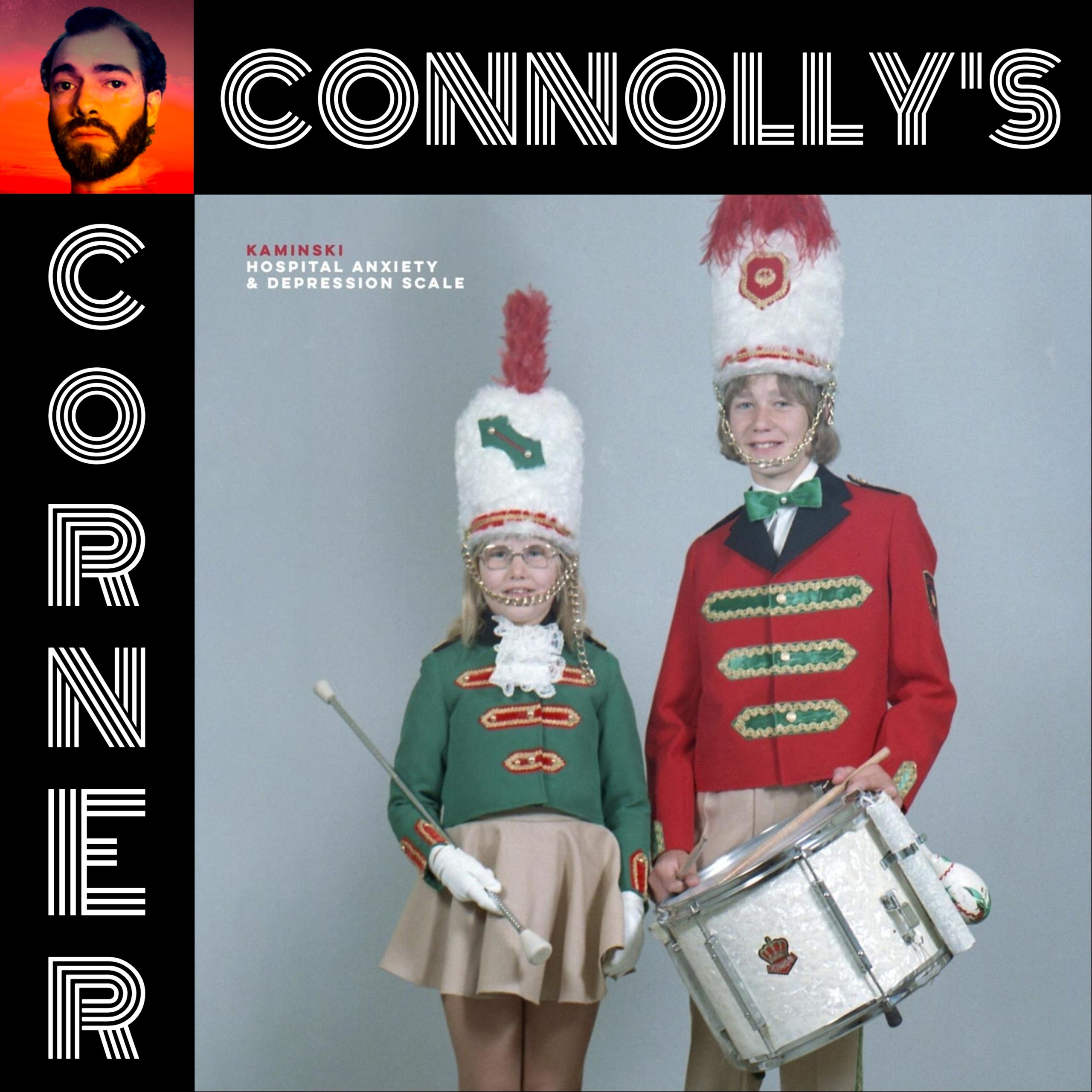 𝗖𝗼𝗻𝗻𝗼𝗹𝗹𝘆’𝘀 𝗖𝗼𝗿𝗻𝗲𝗿 – this week: Hospital Anxiety & Depression Scale – Kaminski