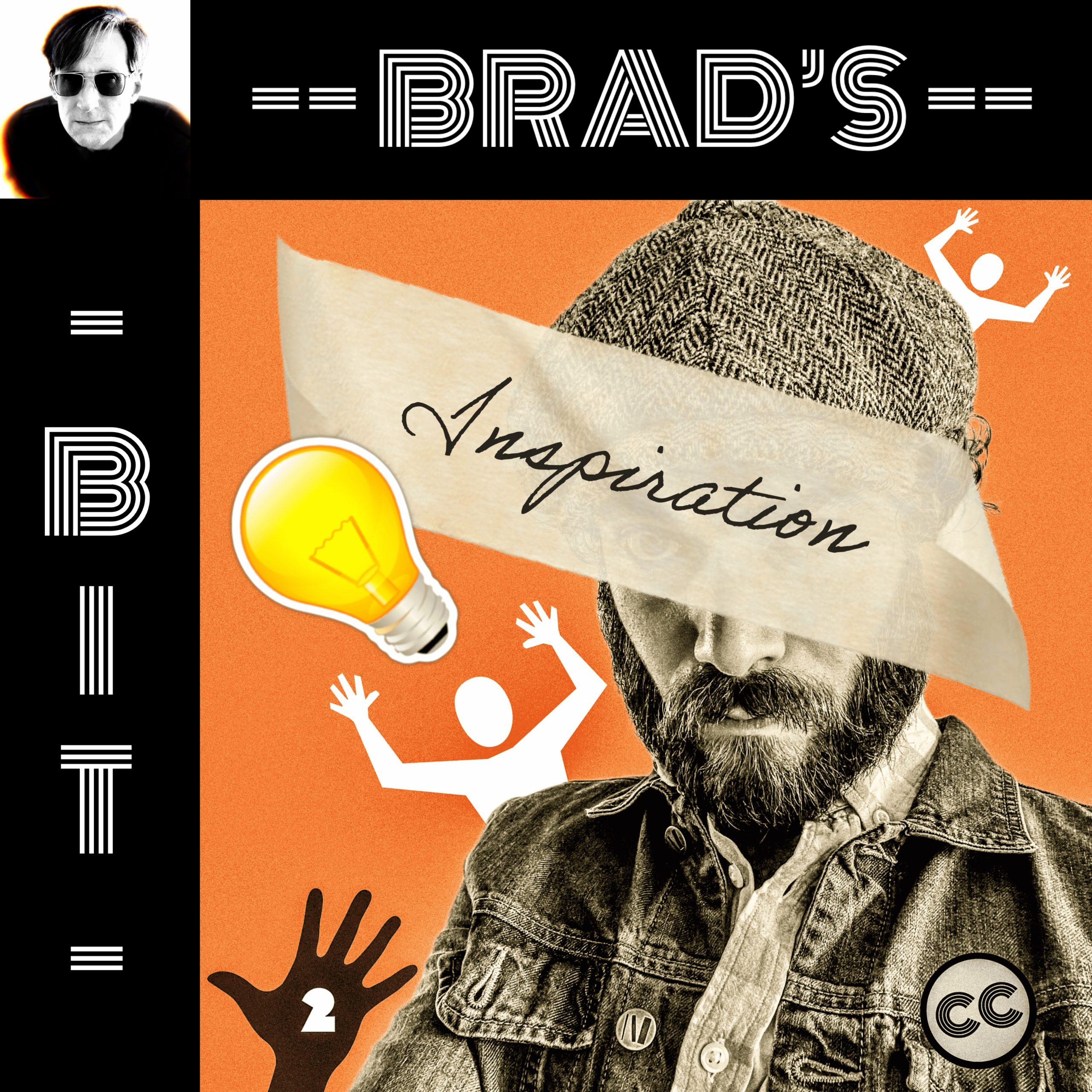 𝗕𝗿𝗮𝗱’𝘀 𝗕𝗶𝘁 – this week: Inspiration – Charles Connolly