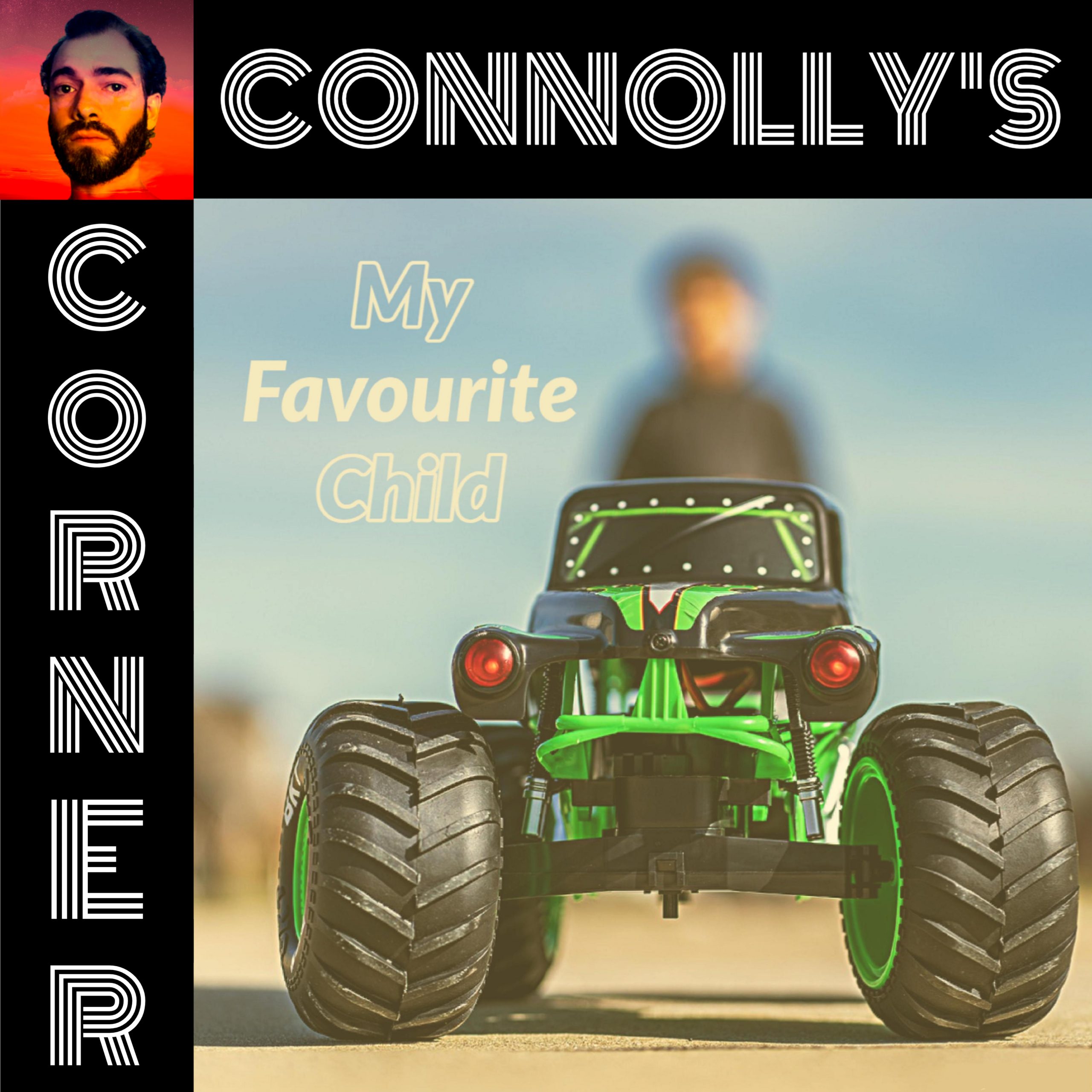 𝗖𝗼𝗻𝗻𝗼𝗹𝗹𝘆’𝘀 𝗖𝗼𝗿𝗻𝗲𝗿 – this week: My Favourite Child – Simone Vignini