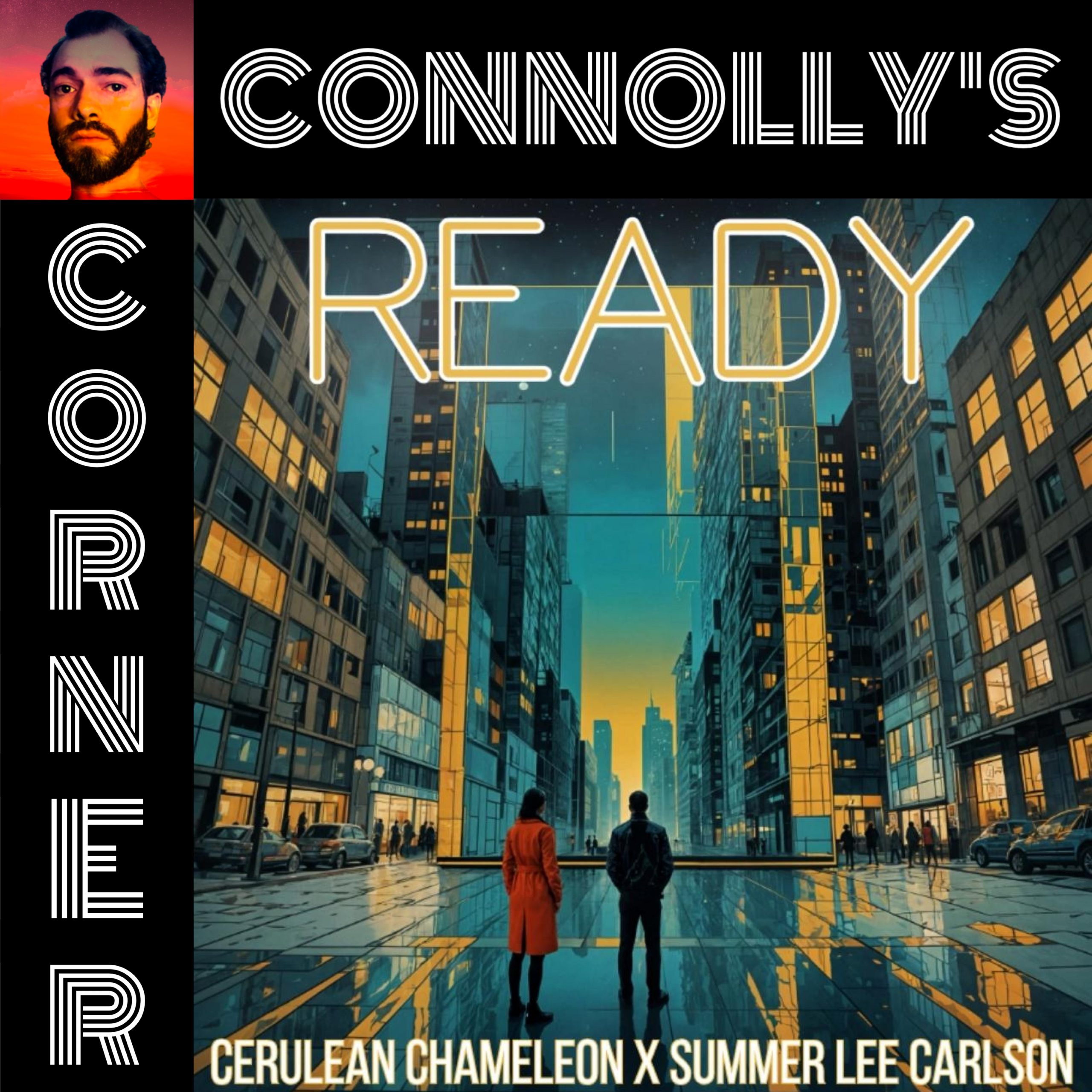 𝗖𝗼𝗻𝗻𝗼𝗹𝗹𝘆’𝘀 𝗖𝗼𝗿𝗻𝗲𝗿 – this week: Ready – Cerulean Chameleon, Summer Lee Carlson