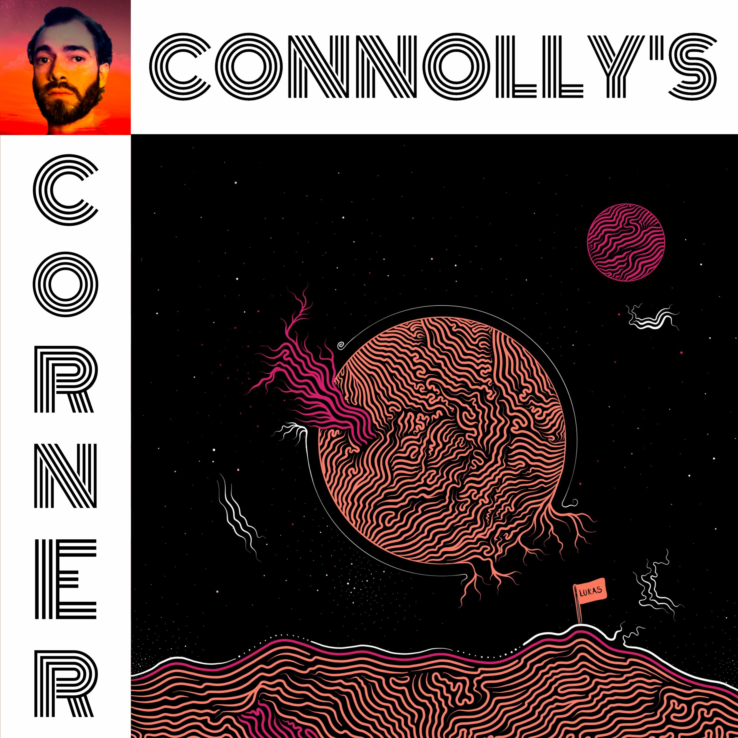 𝗖𝗼𝗻𝗻𝗼𝗹𝗹𝘆’𝘀 𝗖𝗼𝗿𝗻𝗲𝗿 – this week: Stones – Lukas Ki