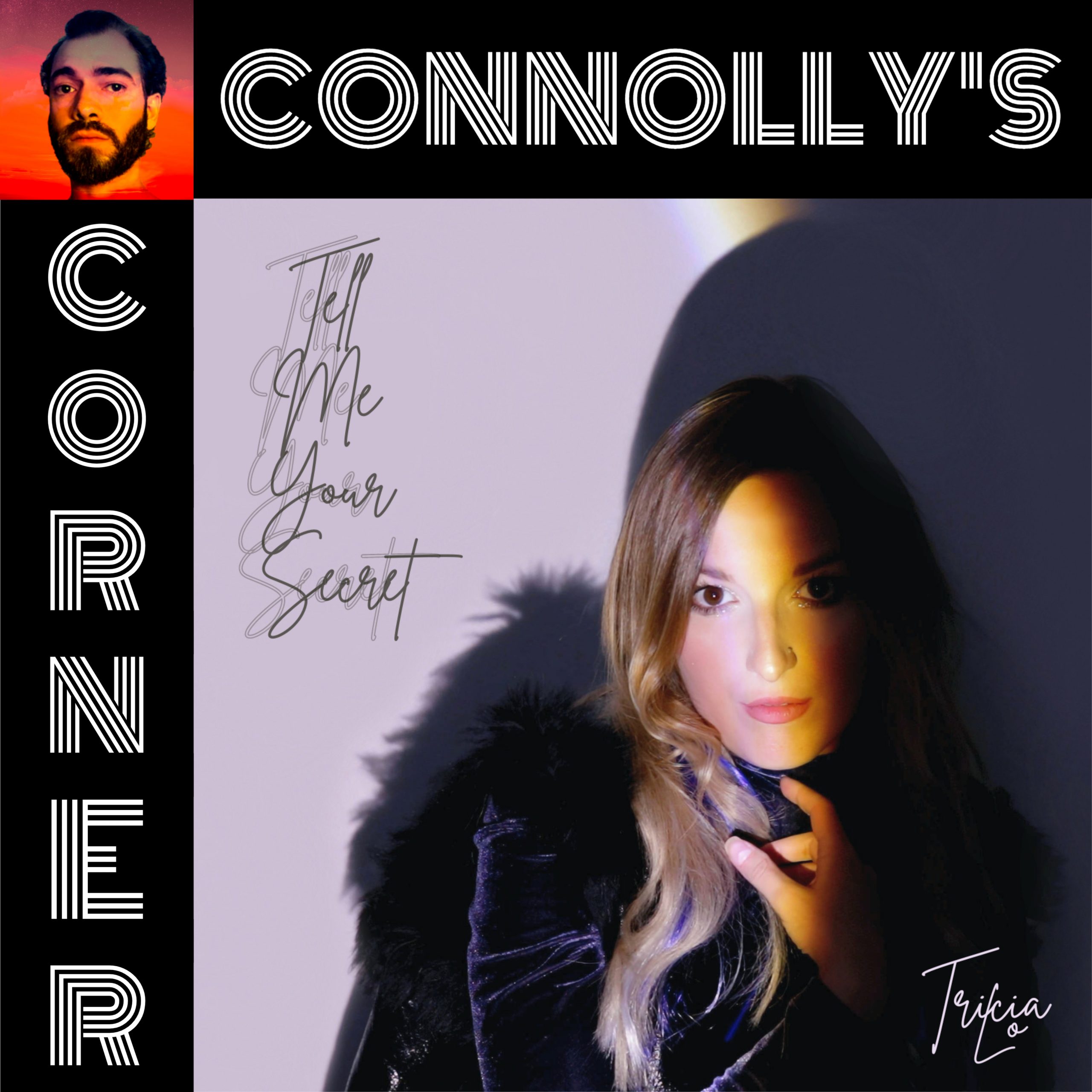 𝗖𝗼𝗻𝗻𝗼𝗹𝗹𝘆’𝘀 𝗖𝗼𝗿𝗻𝗲𝗿 – this week: Tell Me Your Secret – Tricia Lo