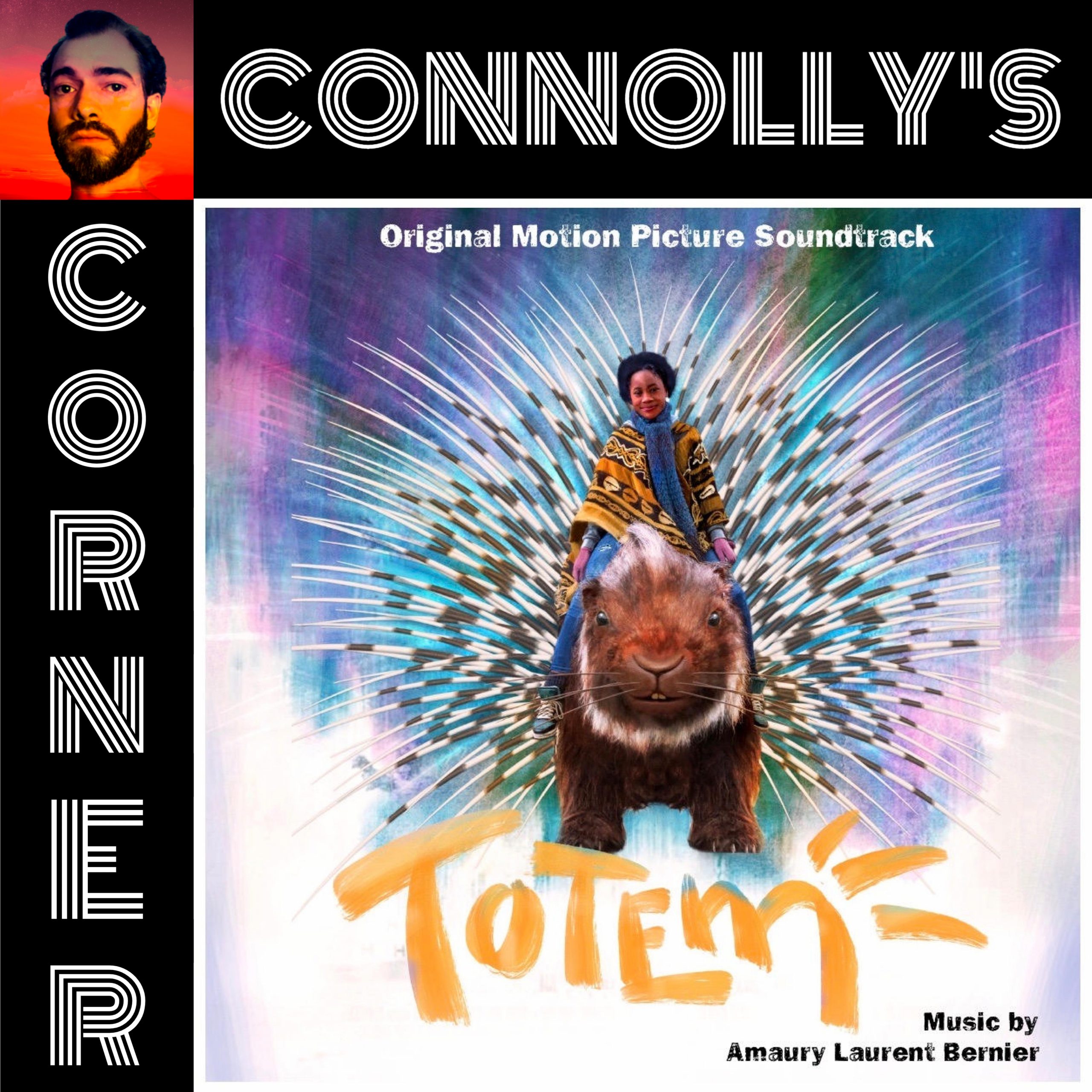 𝗖𝗼𝗻𝗻𝗼𝗹𝗹𝘆’𝘀 𝗖𝗼𝗿𝗻𝗲𝗿 – this week: TOTEM – Amaury Laurent Bernier