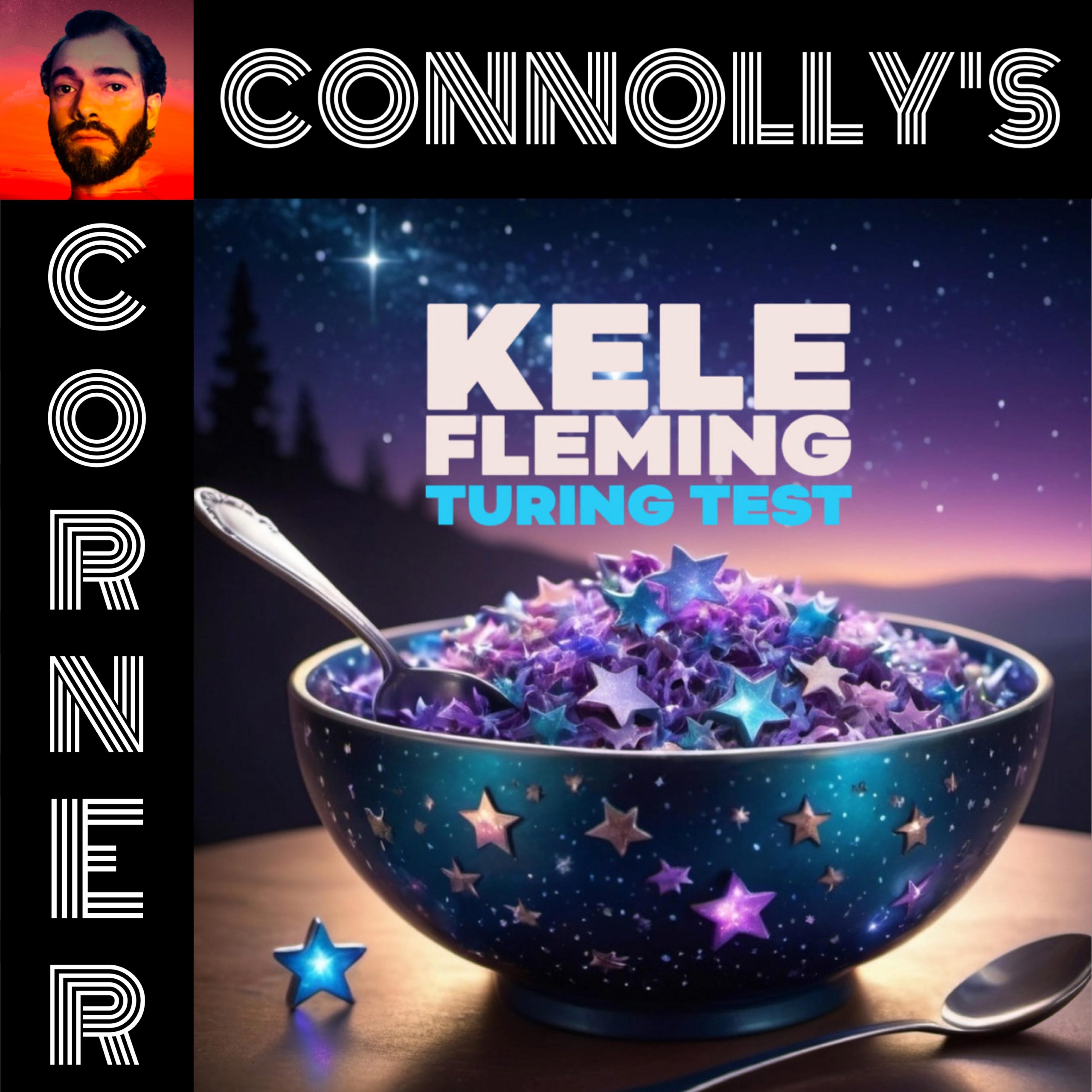 𝗖𝗼𝗻𝗻𝗼𝗹𝗹𝘆’𝘀 𝗖𝗼𝗿𝗻𝗲𝗿 – this week: Turing Test – Kele Fleming