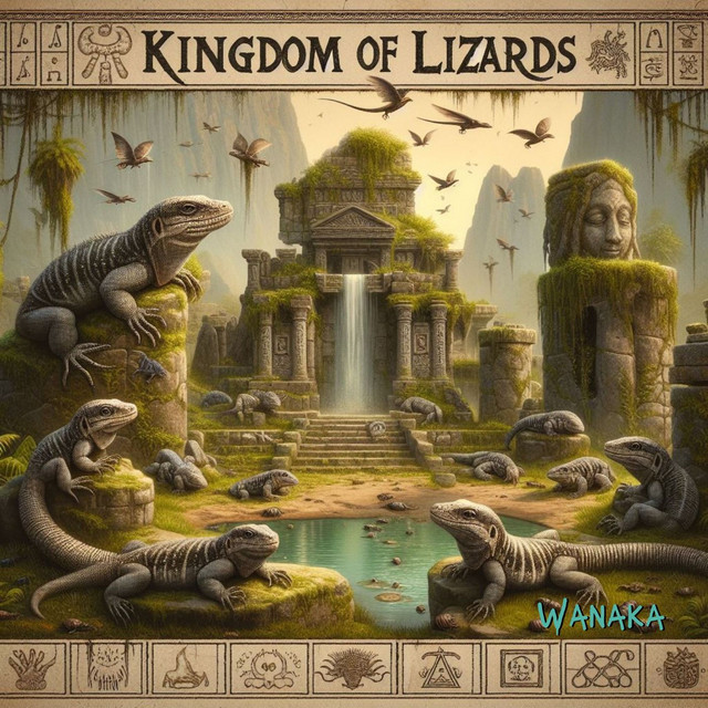 Why I Love This NAS Song: “I Walk Alone” by Wanaka from the album Kingdom of Lizards
